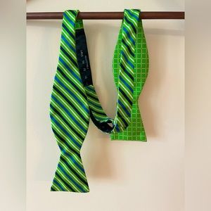 Green Bow tie